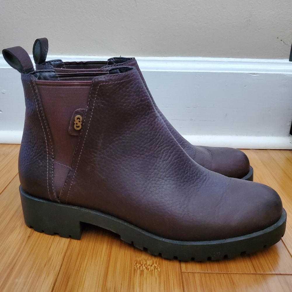 Cole Haan Calandra Boots - size 6